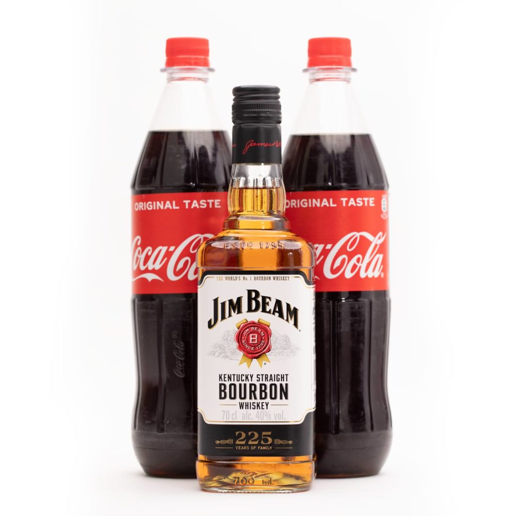 Jim Beam Coca Cola Paket » The Drinkbuddies